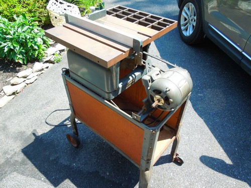 Vintage Sears Craftsman Belt Drive 