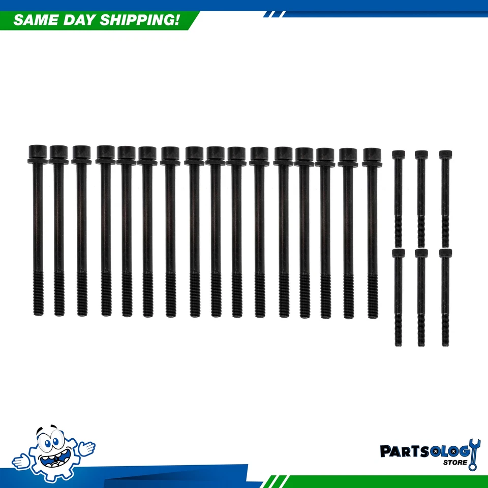 DNJ HGB350 气缸盖套件带头螺栓套件适用于 92-95 五十铃部队 3.2L — 第 3/3 张图片