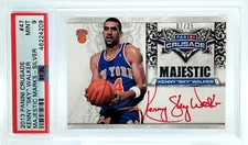PSA 9 /25 Kenny Walker AUTO POP 1 SKY 2013-14 Crusade ON CARD Autograph Knicks