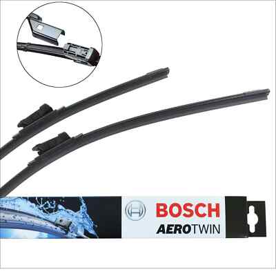 Genuine BOSCH Aerotwin Front Windscreen Wiper Blades A556S 600mm/400mm