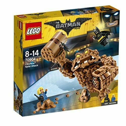NEW LEGO 70904 Batman Movie CLAYFACE SPLAT ATTACK Set Mayor