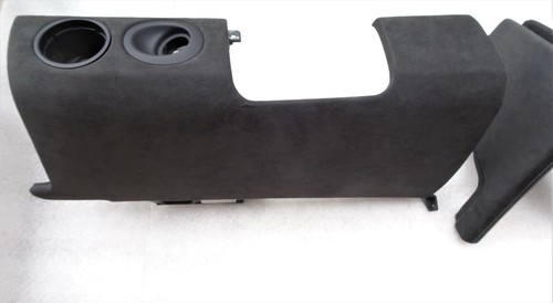 Porsche 997 2005 12 GT3 Alcantara Inférieur & Centre Bord Panneaux Argenté - Photo 6 sur 12