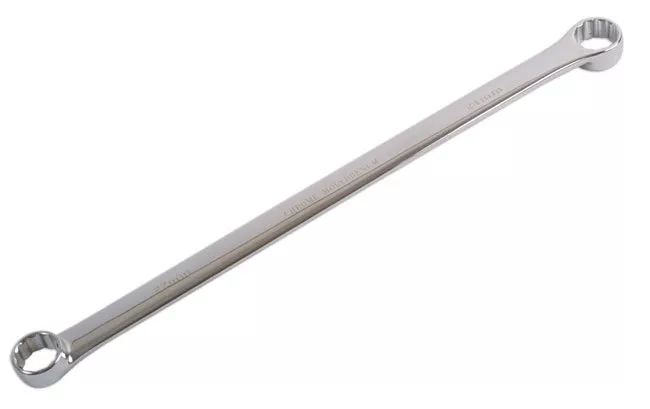 DOUBLE ENDED RING SPANNER WRENCH EXTRA LONG 12mm 14mm Chrome Molybdenum