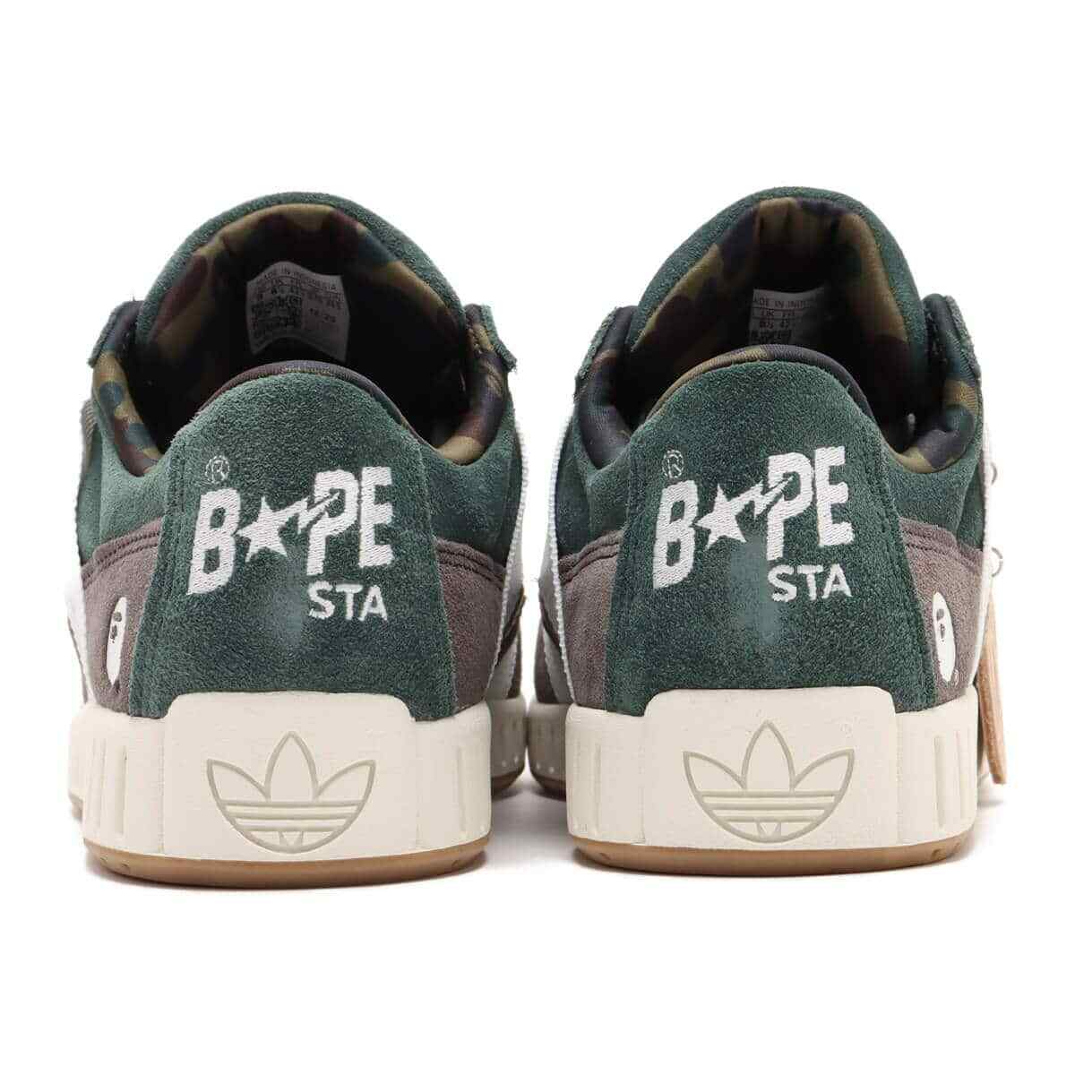 adidas A BATHING APE IE6117 Lawsuit N BAPE 1st Camo Green