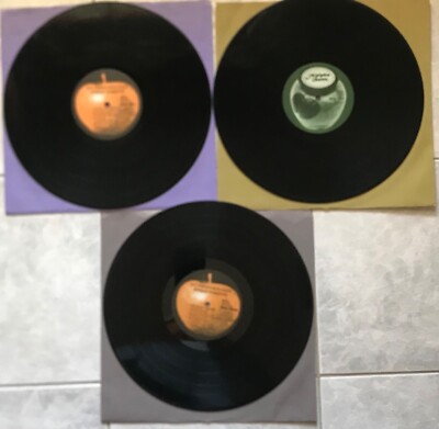 George Harrison - All Things Must Pass - 1970 - 3 LP Box Set w