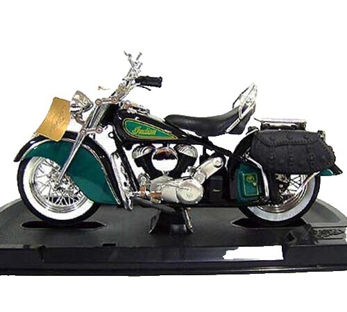 1948 INDIAN CHIEF Motorcycle Diecast 1:10 SCALE Blue Danbury Mint