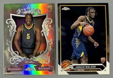 2- 2023-24 Topps Chrome Jarace Walker Base Rookie RC, Roundball Royalty #RR-30