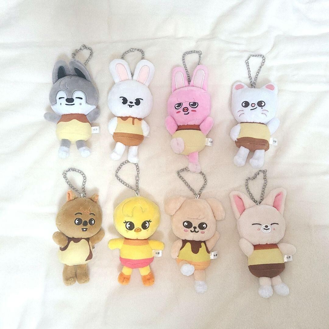 アイドル Stray Kids BAG CHARM ALL TYPES SET Skzoo Bag charm all types set Stray Kids 2nd World Tour