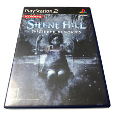 Silent Hill Shattered MemoriesPS2 Game japan