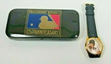 Cal Ripken Jr. Watch Limited Ed. 580 0f 2131 in collectors tin Iron Man Sun Time