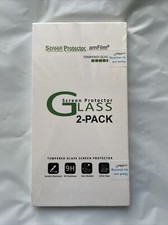 Nintendo Switch LED/OLED - Glass Screen Protector - 2pack - NEW/SEALED 