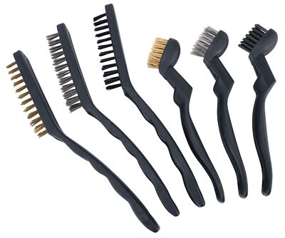 PERFORM TOOL W4950 6PC DETAILING BRUSH SET