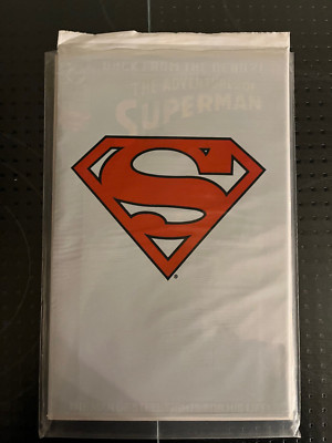Adventures Of Superman 500 DC USA still sealed!