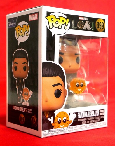 Loki Funko Pop Ravonna Renslayer with 