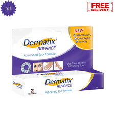 DERMATIX Advanced Scar Formula Heal Scar Cuts Scratch Treatment