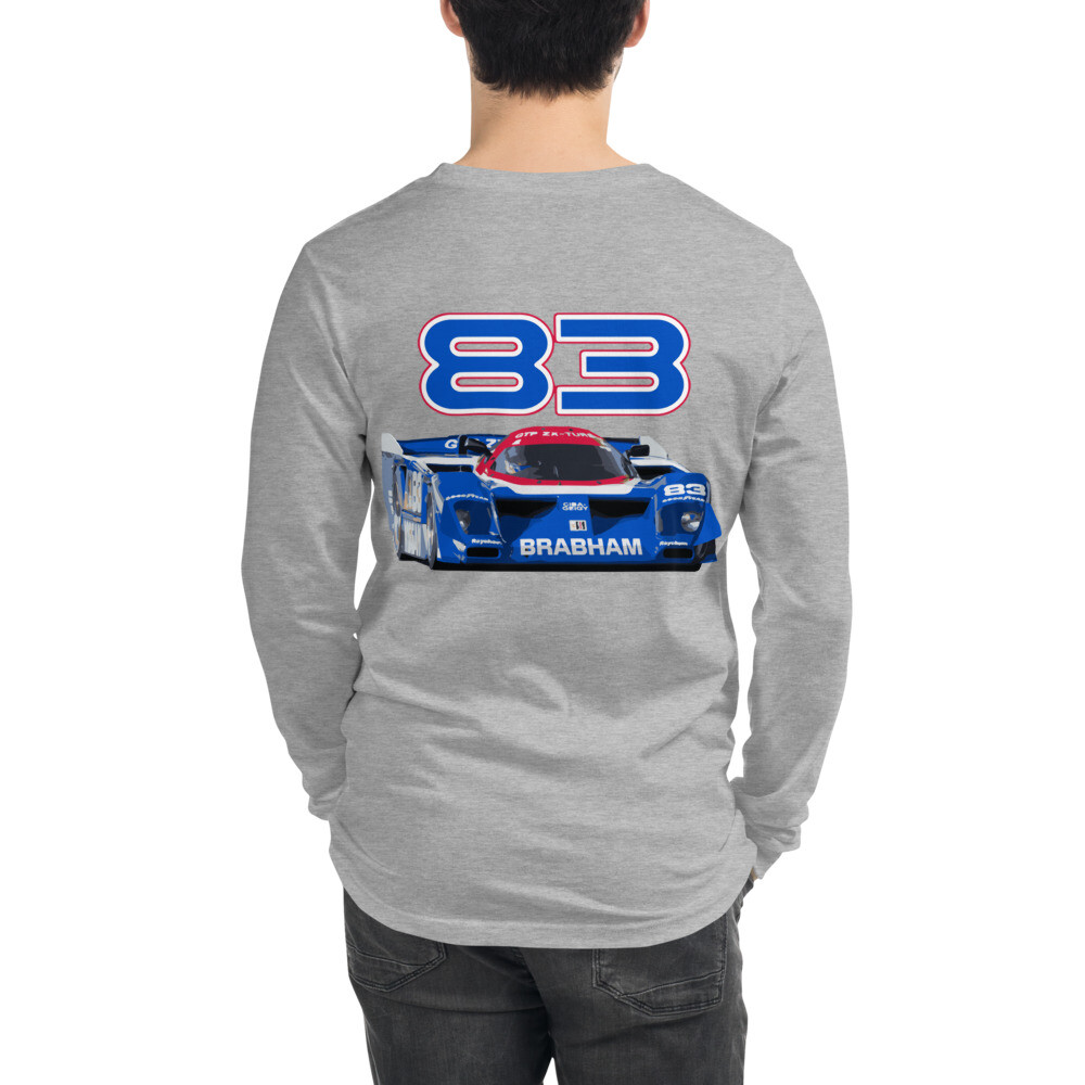 1987-1988 GTP ZX-Turbo IMSA Prototype Race Car Unisex Long Sleeve