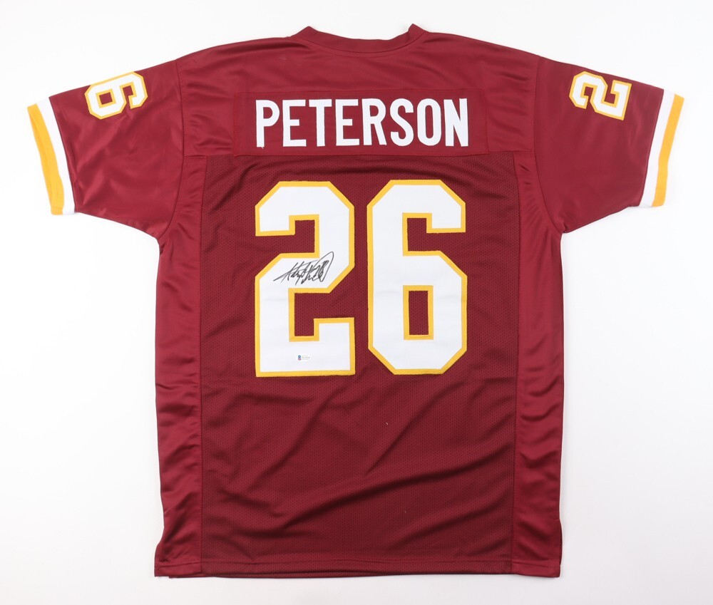 Adrian Peterson Autographed Signed Washington Redskins Jersey (JSA COA) NFL MVP 2012 / R.B. 