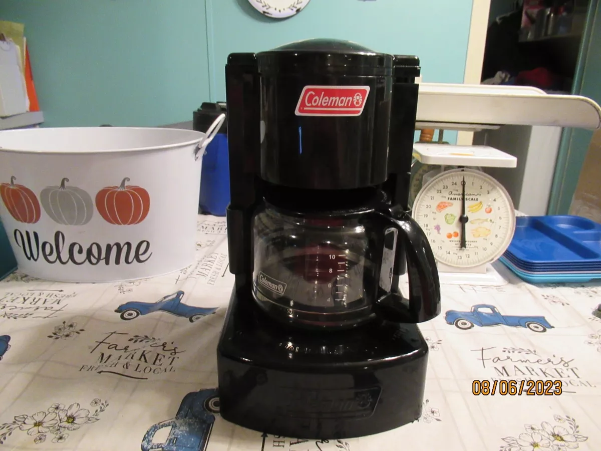 Coleman 10 Cup Camp Coffee Maker for propane or camp fuel stoves