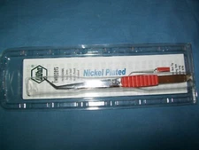 Wiha 43273 Carbon Steel Pointed Reverse Action Long Bent Precision Self Closing