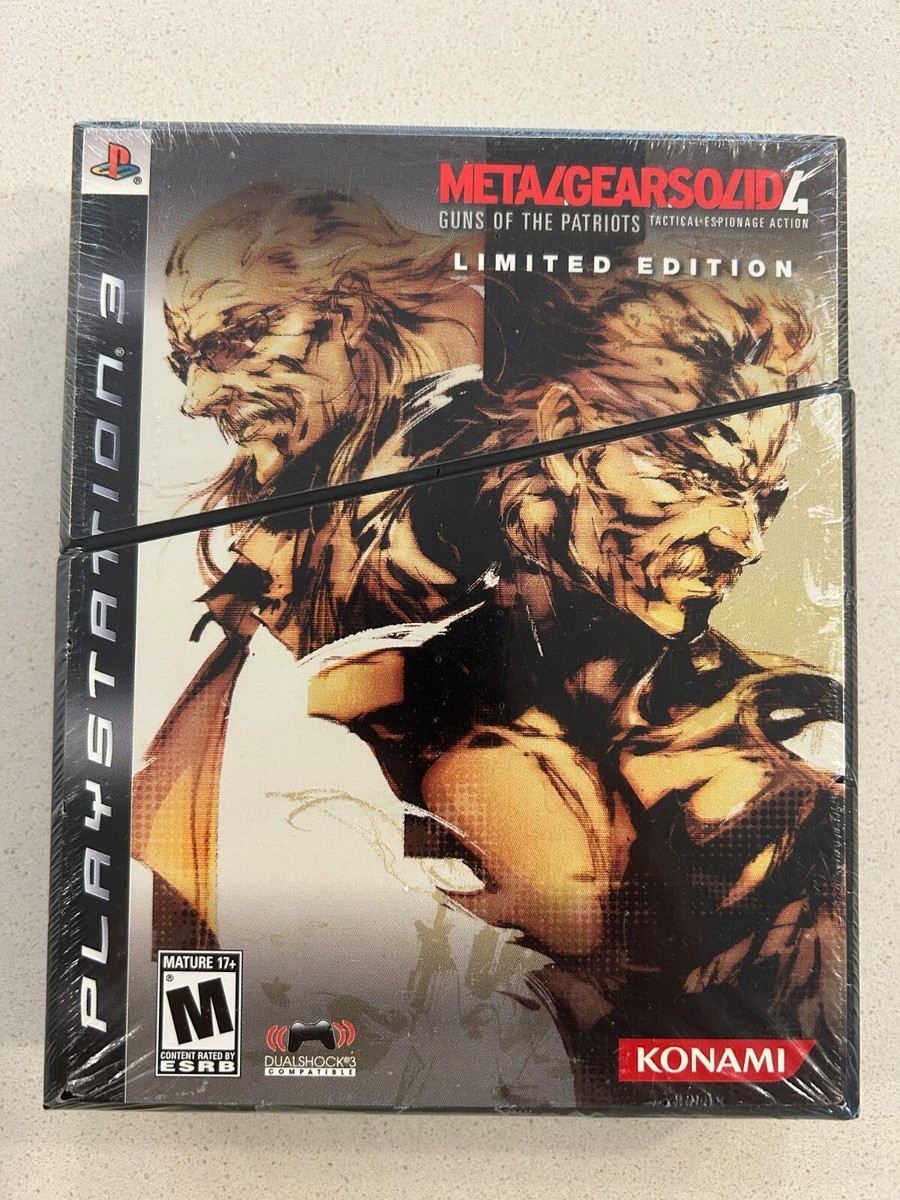 PlayStation３　メタルギアソリッド４リミテッドエディション 楽天市場】ソニー・インタラクティブエンタテインメント