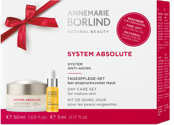 Annemarie Börlind System Max Max 89% OFF 72% OFF Absolute Night Care 2 pieces Set #oo
