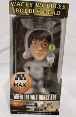#ad #ad Funko Where The Wild Things Are Max Wacky Wobbler Bobble head $16.80