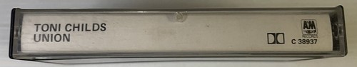 Toni Childs Union Music Cassette Tape C 38937 A&M Records 1988 Original Chrome - Picture 3 of 24