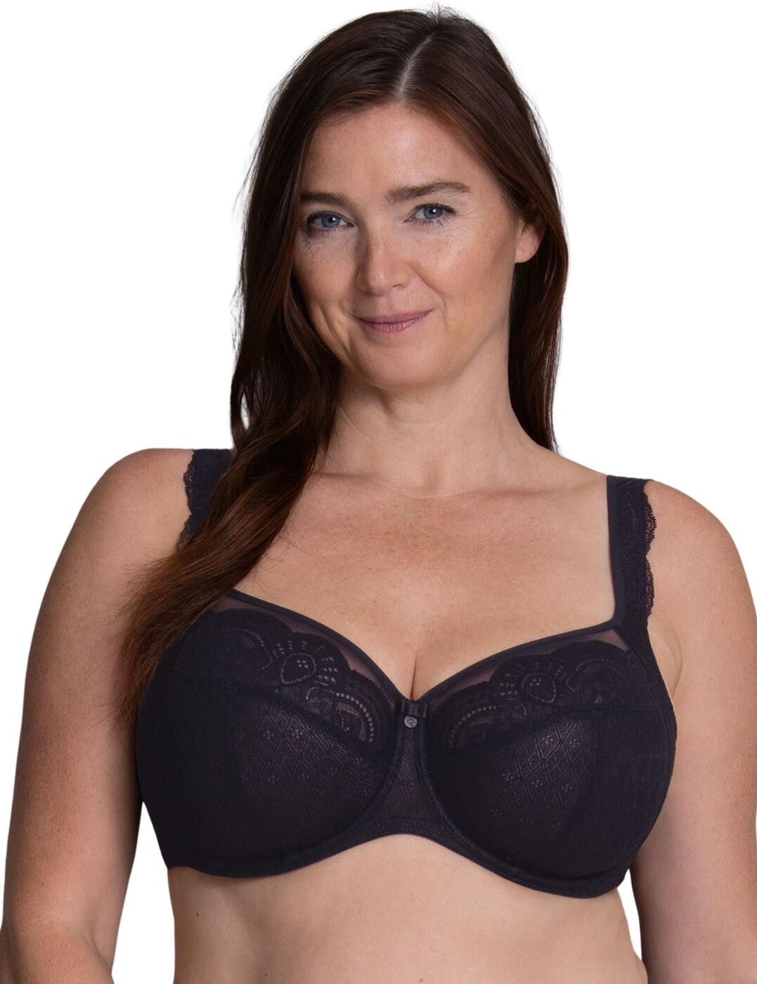 34H Rosa Faia Selma Bra Full Cup Underwired Supportive Womens Lingerie 5635