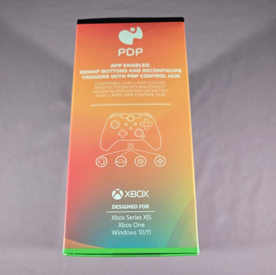 Brand New Neon Atomic Carbon Wired Controller for XBOX Series X-S ONE by PDP - Image 2 of 4