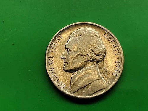 1938-P Jefferson Nickel — photo from another recent sale