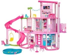 Barbie Haus Dreamhouse Traumvilla mit Möbeln und Zubehör