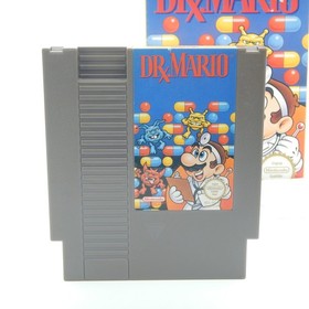Dr. Mario - Nintendo NES - OVP Anleitung Sehr Gut