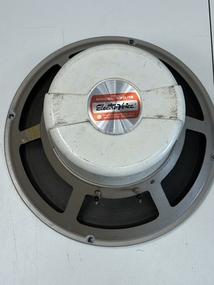 Vintage Electro-Voice EV SRO/15 Coffee Can Alnico 15'' Speaker 8 Ohm OE Cone