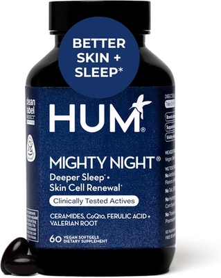 #ad #ad Mighty Night Nighttime Sleep Supplement for Skin Care Coq10 Valerian Root amp; Fe $61.99