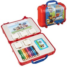 Multiprint Travel Set Paw Patrol Boy, Made in Italy, Coloring Book, with Puzzles
