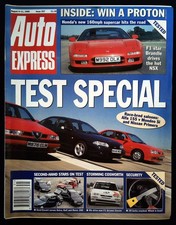 Auto Express Magazine No.357 August 4-11 1995 mbox2377 Test Special