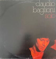Claudio Baglioni – Solo LP 1977 Prima Stampa Italiana Pop Italiano