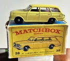 1963 Matchbox Lesney 38 Vauxhall Victor Estate Car  With Original Box