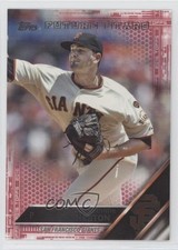 2016 Topps Future Stars Pink 31/50 Chris Heston #267 0b0