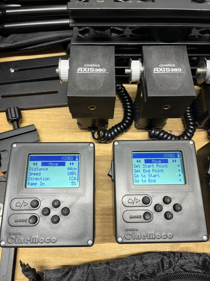 Cinetics Axis 360 3 axis motorized slider - Image 3 of 4