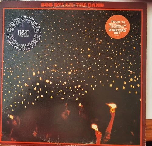 Bob Dylan  - The Band "‎Before The Flood" AB-201-A-CSM *DJ COPY *Asylum 1974