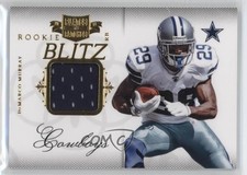 2011 Panini Plates & Patches Rookie Blitz Materials /299 DeMarco Murray #31 0o9