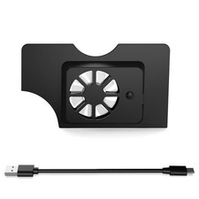 Dock Cooling Fan for  OLED Stand Game Console Dock Cooler with LED Fan USB6037