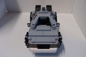 LEGO 21103 Delorean Time Machine No Minifigures, see description