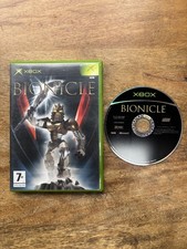 XBOX ORIGINAL GAME BIONICLE