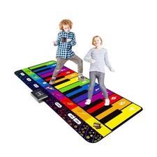 SUNLIN 6 ft. Floor Piano Mat for Kids & Toddlers, Giant Piano Mat, ... Fast Ship