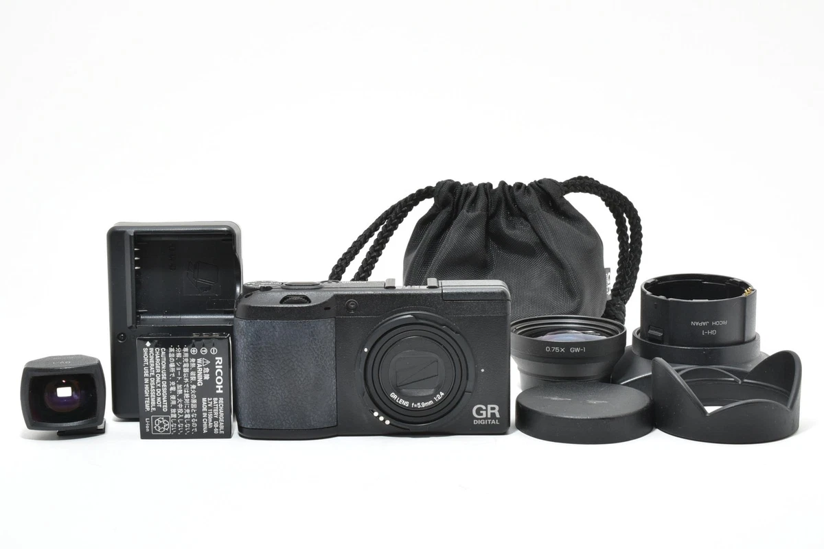 Ricoh GR Digital Cameras for sale | eBay