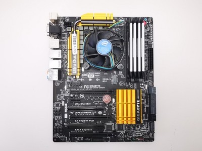 Gigabyte Z97X-UD5H ATX Mainboard/CPU Bundle - 4. Gen i7/32GB RAM