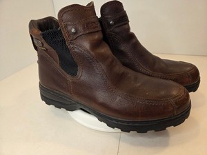 Vintage Irish Setter Soft Paws GTX Slip-On Boots Brown Leather Waterproof Mens 9 Soft Paw | Irish Setter main image 2