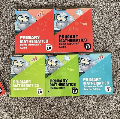 Singapore Math Primary Mathematics 2022 Us Edition